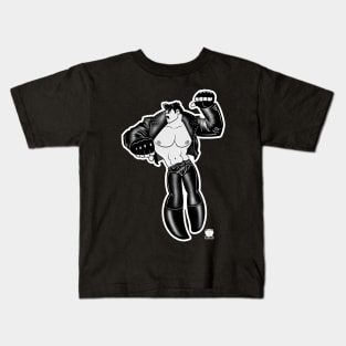 Leather Beef Kids T-Shirt